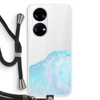 Fantasie pastel: Huawei P50 Transparant Hoesje met koord