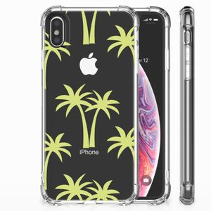 Apple iPhone Xs Max Case Palmtrees
