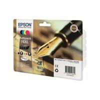 EPSON 16XL-cartridge - zwart en driekleuren - 32,4 ml