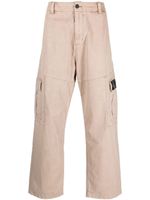 Calvin Klein Jeans pantalon droit à poches cargo - Tons neutres