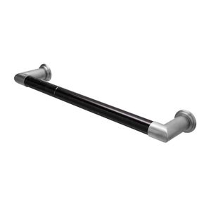 Elektrische Radiator Cascade 60x12 cm Nero Marquina Marble / Brushed Nickel HD Heating