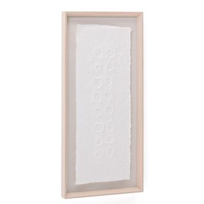 Kave Home Schilderij 'Olvin' Gerecycled papier, 93 x 43cm