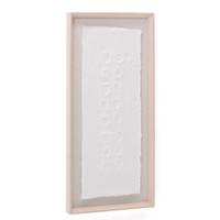 Kave Home Schilderij 'Olvin' Gerecycled papier, 93 x 43cm