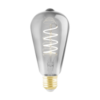 Lichtbron Smoke spiraal E27 ST64 100LM dimbaar