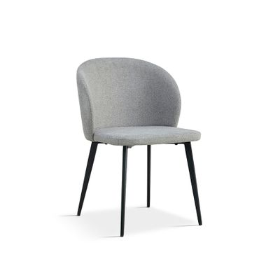 Stoel Lena Lichtgrijs - Set van 4