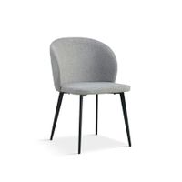 Stoel Lena Lichtgrijs - Set van 4