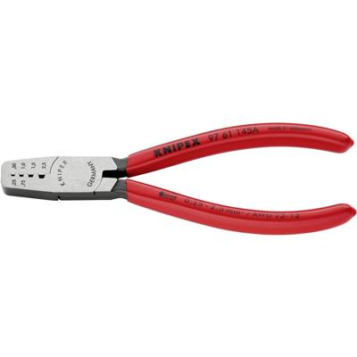 Knipex Aderendhuelsenzange 145mm 0,5-2,5mm² Knipex 97 61 145 A Krimptang Adereindhulzen 0.25 tot 2.5 mm²