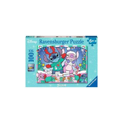 Puzzel Disney Stitch Christmas 100st