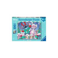 Puzzel Disney Stitch Christmas 100st Puzzel Disney Stitch Christmas 100st