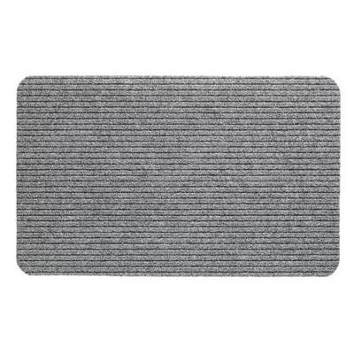 Hamat schoonloopmat renox 50x80 cm lichtgrijs