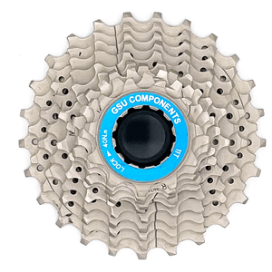 Gsu cassette 10-speed 11-25 tands zilver