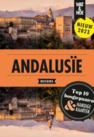 Reisgids Wat & Hoe Reisgids Andalusië | Kosmos Uitgevers - thumbnail