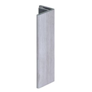 Keralit eindprofiel 17 mm Wit eiken (2806)