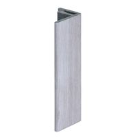 Keralit eindprofiel 17 mm Wit eiken (2806)