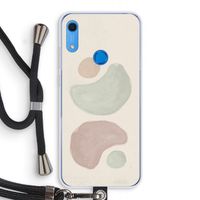 Geo #10: Huawei Y6s Transparant Hoesje met koord