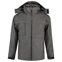 Tricorp Workwear 402004 midi parka donkergrijs maat L