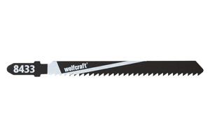 wolfcraft GmbH 8433000 decoupeerzaag-, figuurzaag- & reciprozaagblad Decoupeerzaagblad Hoog koolstofstaal (HCS) 2 stuk(s)