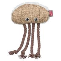 TRIXIE KWAL STOF / PLUCHE MET KATTENKRUID / CATNIP BEIGE / WIT