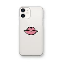 Kusje: iPhone 12 mini Transparant Hoesje