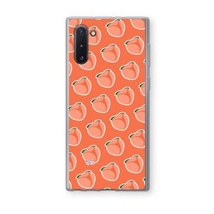 Just peachy: Samsung Galaxy Note 10 Transparant Hoesje