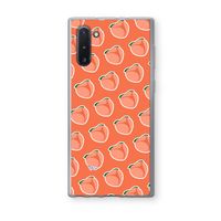 Just peachy: Samsung Galaxy Note 10 Transparant Hoesje