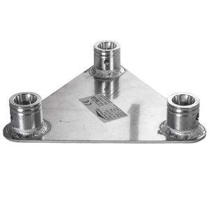 Duratruss DT 33-BPF driehoek truss baseplate female