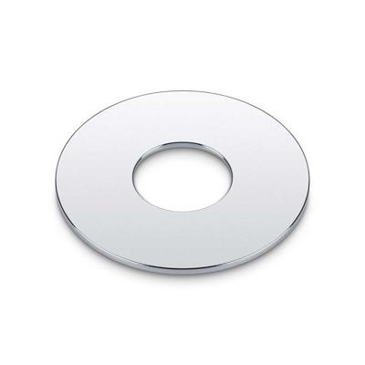 Schaller Toggle Switch Plate Metaal Chrome 15200200