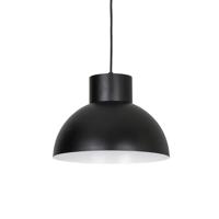 Nowodvorski Zwarte hanglamp Works Ø 33cm 6613