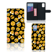 Samsung Galaxy A02s | M02s Telefoon Hoesje Emoji