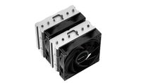 DeepCool AG620 Processor Luchtkoeler 12 cm Aluminium, Zwart 1 stuk(s) - thumbnail