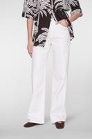 Geisha Pants Wide Leg 61152-44 Broek 10 Off-white