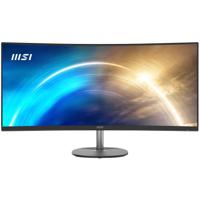 MSI Pro MP341CQ computer monitor 86,4 cm (34") 3440 x 1440 Pixels UltraWide Quad HD Zwart - thumbnail