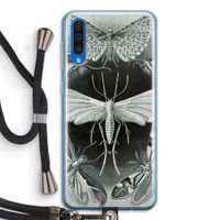 Haeckel Tineida: Samsung Galaxy A50 Transparant Hoesje met koord