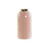 Vaas DKD Home Decor Groen Gouden Koraal Ijzer Coating 13 x 13 x 25 cm (2 Stuks)