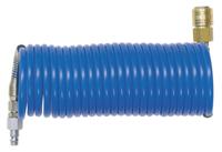 Schneider Airsystems Spiral hose cpl. w.clutch steckn.