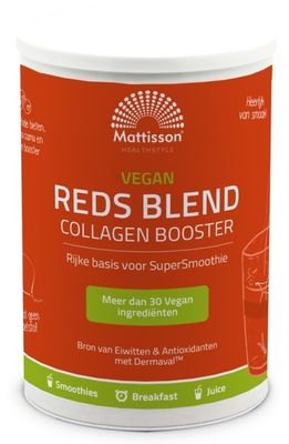 Mattisson HealthStyle Reds Blend Collageen Booster