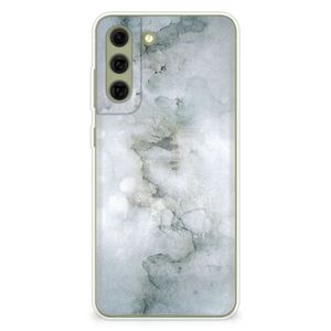 Hoesje maken Samsung Galaxy S21FE Painting Grey