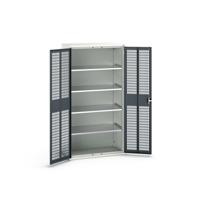 Bott Verso Kast Gevleugelde Deuren | 1050x550x1000mm | 4 Legborden | RAL 7016 - 16926770.19