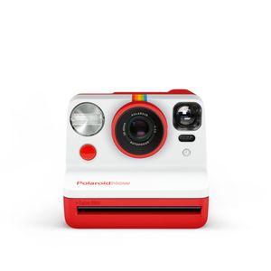 Polaroid Now Rood, Wit