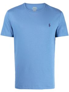 Polo Ralph Lauren t-shirt Polo Pony à col rond - Bleu