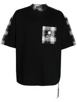 Mastermind World skull-print cotton T-shirt - Noir - thumbnail