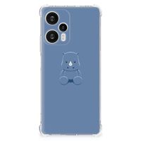 Xiaomi Poco F5 Stevig Bumper Hoesje Baby Rhino - thumbnail