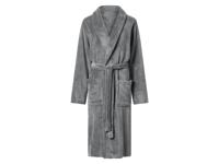 LIVARNO Badjas (Grijs, L)