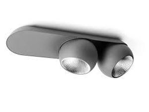 Modular - Marbul 2x LED Tre dim GI Plafondlampen