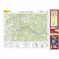 Topografische kaart 587 MT50 Villalba de la Sierra | CNIG - Instituto Geográfico Nacional1
