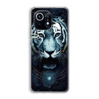 Darkness Tiger: Xiaomi Mi 11 Transparant Hoesje
