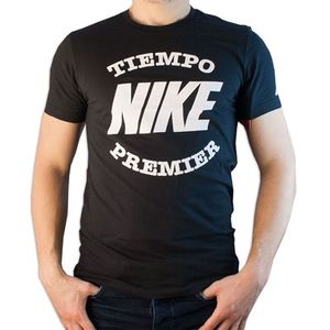 Nike Sportswear - Tiempo T-shirt - Black