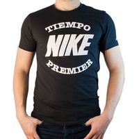 Nike Sportswear - Tiempo T-shirt - Black