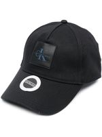 Calvin Klein Jeans casquette à patch logo - Noir - thumbnail