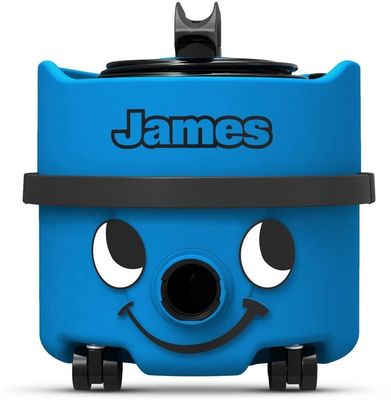 NumaticJames Eco JVH-187 Stofzuiger met zak Blauw